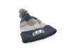 ES#3411267 - 6060060 - ECS Striped Beanie with Pom - Black - Featuring white embroidered ECS Tuning logo on front center - ECS - 