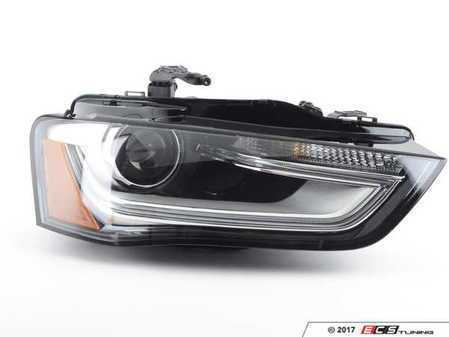 ES#2541348 - 8K0941044E - Bi-Xenon Headlight - Right - Does not include gas discharge bulb - Genuine Volkswagen Audi - Audi