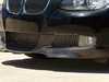 ES#1895235 - 0102800B - Carbon Fiber Aero Front Replica Valance - (NO LONGER AVAILABLE) - Aggressive Aero styling with a carbon fiber race look - ECS - 