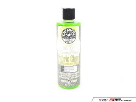 ES#3450515 - CWS20316 - Foaming Citrus Fabric Clean Carpet & Upholstery Shampoo (16oz) - Fabric cleaner: cleans cloth, carpet, upholstery, and more - Chemical Guys - Audi BMW Volkswagen Mercedes Benz MINI Porsche