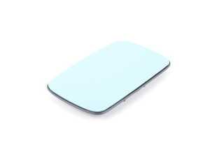 ES#3463504 - 51168250439 - Mirror Glass - Right - (NO LONGER AVAILABLE) - Pick up this heated mirror glass for your vehicle - Bremmen Parts - 