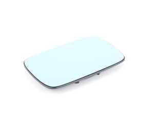 ES#3463503 - 51168250436 - Mirror Glass - Left - Pick up this heated mirror glass for your vehicle - Bremmen Parts - BMW