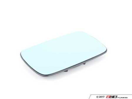ES#3463503 - 51168250436 - Mirror Glass - Left - Pick up this heated mirror glass for your vehicle - Bremmen Parts - BMW