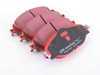 ES#2992503 - dp32150cKT - Front & Rear RedStuff Performance Brake Pad Kit - High performance street pad featuring Kevlar technology, includes front and rear pads - EBC - Audi Volkswagen