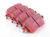 ES#2992503 - dp32150cKT - Front & Rear RedStuff Performance Brake Pad Kit - High performance street pad featuring Kevlar technology, includes front and rear pads - EBC - Audi Volkswagen