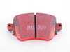 ES#2992503 - dp32150cKT - Front & Rear RedStuff Performance Brake Pad Kit - High performance street pad featuring Kevlar technology, includes front and rear pads - EBC - Audi Volkswagen