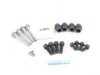 ES#2765809 - 1J0698451LINSKT1 -   rear pad and rotor installation kit - stage 1 - Restore both calipers while installing new pads and rotors - Assembled By ECS - Volkswagen