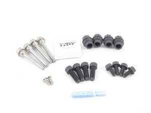 ES#2765809 - 1J0698451LINSKT1 -   rear pad and rotor installation kit - stage 1 - Restore both calipers while installing new pads and rotors - Assembled By ECS - Volkswagen