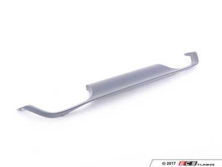 ES#2755921 - 51128058758 - INSERT FOR BUMPER, REAR - Genuine BMW - BMW