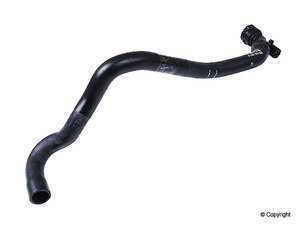 ES#2513 - 1C0122051G - Radiator Hose - Lower - Lower radiator hose that goes from the lower radiator neck to the water pump - OE Aftermarket - Volkswagen