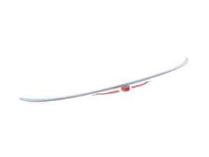 ES#2767182 - 51628059269 - F80 M3 Rear spoiler - Primed and ready for paint - Genuine BMW - BMW
