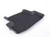 ES#2837617 - 442123 - Rear FloorLiner DigitalFit - Black - Laser measured for perfect fitment and ultimate protection against moisture and debris - WeatherTech - Audi
