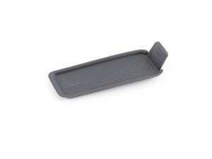 ES#3088159 - 8W18633014PK - Console Mat - Black - Genuine Volkswagen Audi - Audi