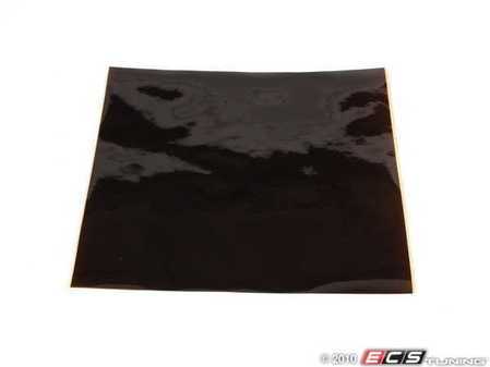 ES#1896406 - 1-78-C - One 8" X 8" Universal Film - Charcoal (30%) - Headlight, tail light, foglight film - Lamin-X - Audi BMW Volkswagen Mercedes Benz MINI Porsche