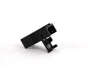 ES#370841 - 4B0971992 - 2-Pin Connector - Priced Each - Replace a broken connector to restore function - Genuine Volkswagen Audi - Audi