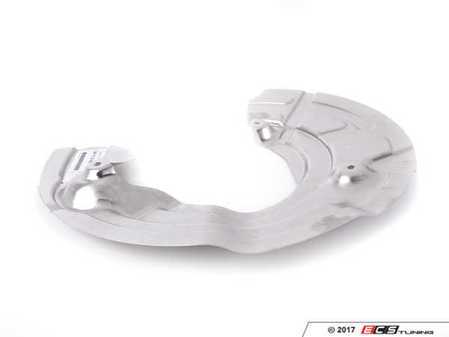 ES#2733790 - 34112284744 - Brake Dust Shield - Right - Metal dust cover to shield your front rotors from the elements - Genuine BMW - BMW