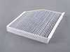 ES#3147611 - 8K0819439A - Charcoal Lined Cabin Filter / Fresh Air Filter - The activated charcoal filters odor from reaching the cabin - FILTERTECH - Audi