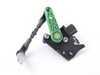ES#1923443 - 4H0941285G - Front Headlight Level Sensor - Left - Includes connecting linkage - Genuine Volkswagen Audi - Audi
