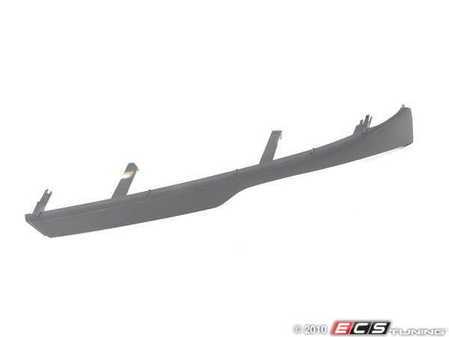 ES#78080 - 51137064328 - Lower Headlight Trim - right - Found below the headlight; ready for paint - Genuine BMW - BMW
