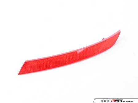 ES#1304617 - 3C8945105B - Bumper Reflector - Left - Helps others see you in the dark - Genuine Volkswagen Audi - Volkswagen