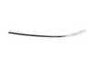 ES#259210 - 4B08071732ZZ - Headlight Trim - Chrome - Left - Mounted on top of the bumper, below the headlight - Genuine Volkswagen Audi - Audi