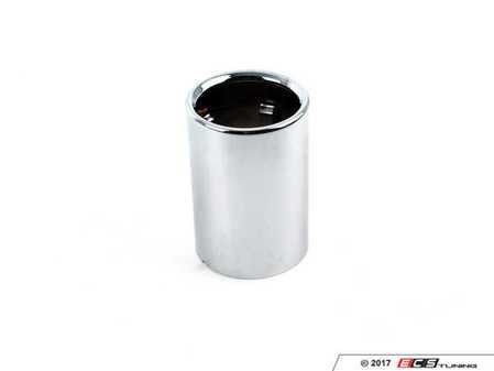 ES#3015920 - 18308648042 - TAILPIPE TIP, CHROME - Genuine BMW - BMW