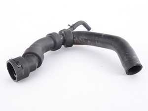 ES#3463133 - 4B0121101N - Radiator Hose - Upper - Runs from the radiator to the water pipe and expansion tank. - Hudson - Audi