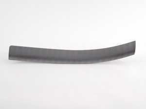 ES#117248 - 51457047132 - E46 Right Dash Trim - Aluminum - Refresh the look of your interior - Genuine BMW - BMW