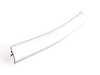 ES#117248 - 51457047132 - E46 Right Dash Trim - Aluminum - Refresh the look of your interior - Genuine BMW - BMW