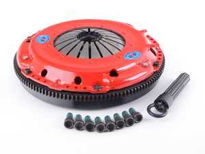 ES#3220443 - K70688FHDOCEKT - Stage 2 Endurance Clutch Kit - With Single Mass Flywheel - Designed for track use while still streetable. Conservatively rated at 350 ft/lbs. - South Bend Clutch - Volkswagen