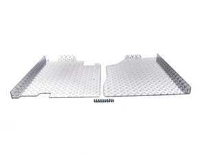 ES#3448743 - E36-FP - E36 E36 Diamond Plate Floor Pans - Polished Aluminum - Add style to your gutted E36! - MKAH Motorsports - BMW