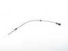 ES#3463509 - 51238208442 - E46 Hood Release Cable - Under hood cable that connects to interior hood release - Bremmen Parts - BMW