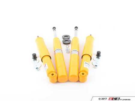 ES#3085005 - 8641-1144KT2 - Yellow Adjustable Shocks & Struts Kit - Upgrade your vehicle's suspension to Koni's Yellow line - Koni - BMW