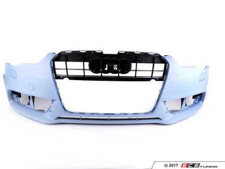 ES#2541855 - 8T0807065BGRU - Front Bumper Cover - Primed - Restore your exterior look - Genuine Volkswagen Audi - Audi