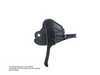 ES#3426571 - 019766ECS01 - Billet Interior Hood Release Lever - Audi B6/B7 - Billet aluminum hood release handle replacement for the plastic OEM lever - ECS - Audi