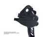 ES#3426571 - 019766ECS01 - Billet Interior Hood Release Lever - Audi B6/B7 - Billet aluminum hood release handle replacement for the plastic OEM lever - ECS - Audi