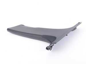 ES#2523249 - 8K0867239C4PK - Lower B-Pillar Trim - Sabre (Black) - Left - Located between the front and rear door - Genuine Volkswagen Audi - Audi
