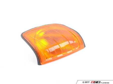 ES#2533448 - 1248260243 - Front Turn Signal Housing - Left (Driver) Side - Amber Housing only - Does not include bulb or bulb socket - URO - Mercedes Benz