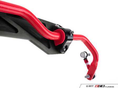 ES#4341849 - 020802ECS01 - ECS Tuning Rear Suspension Package - Corner flatter, pivot faster and hold the road tighter with this rear Suspension Package! Choose options such as Adj. 23mm Sway Bar, Adj. End Links and our Billet Chassis Brace! - ECS - Audi Volkswagen