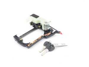ES#90616 - 51218245354 - Door catch with key - right - Door lock actuator with key - Genuine BMW - BMW