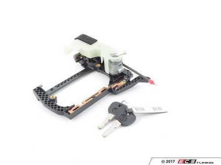 ES#90616 - 51218245354 - Door catch with key - right - Door lock actuator with key - Genuine BMW - BMW