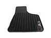 ES#7892 - 8P1061450041 - All-Weather Rubber Floor Mat - Set Of Four - (NO LONGER AVAILABLE) - Extremely durable all weather mats featuring the A3 logo - Genuine Volkswagen Audi - 