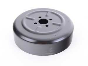 ES#1809778 - 2712020110 - Water Pump Pulley - Transfers power from the serpentine belt to the water pump - Genuine Mercedes Benz - Mercedes Benz