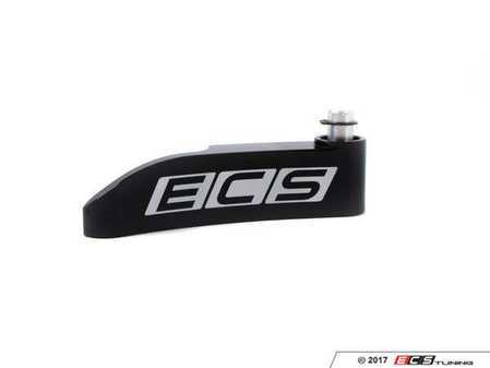 ES#3426571 - 019766ECS01 - Billet Interior Hood Release Lever - Audi B6/B7 - Billet aluminum hood release handle replacement for the plastic OEM lever - ECS - Audi
