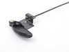 ES#91499 - 51231817620 - E12 Hood Release Cable Assembly - Replace a stretched cable before you're replacing a broken cable. - Genuine BMW - BMW