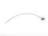 ES#91499 - 51231817620 - E12 Hood Release Cable Assembly - Replace a stretched cable before you're replacing a broken cable. - Genuine BMW - BMW