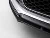 ES#3438651 - 014280ECS05A-01 - GLI Front Lip Spoiler - Matte Black  - Add an aggressive, lower appearance to your front bumper - ECS - 