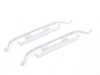 ES#3432344 - 8D0615269 - Brake Pad Retaining Spring - Pair - Spring clips that holds the brake pads in place - Pagid - Audi Volkswagen