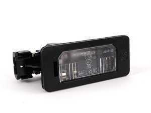 ES#175056 - 63267176934 - License Plate Light Lens - Priced Each - 2 Required per application - Genuine BMW - BMW