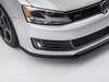 ES#3438651 - 014280ECS05A-01 - GLI Front Lip Spoiler - Matte Black  - Add an aggressive, lower appearance to your front bumper - ECS - 